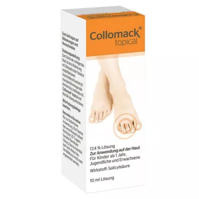 COLLOMACK Vietējais šķīdums, 10 ml COLLOMACK Vietējais šķīdums, 10 ml