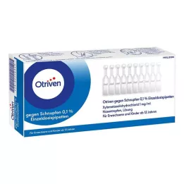 OTRIVEN 0,1% deguna pilieni vienas devas pīp., 40X0,3 ml