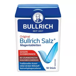 BULLRICH Sāls tabletes, 50 gab