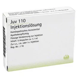 JUV 110 ampulas, 5X1,1 ml