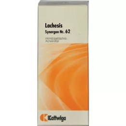 SYNERGON KOMPLEX 62 Lachesis pilieni, 20 ml