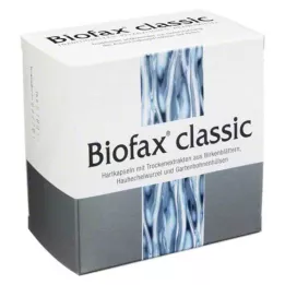 BIOFAX klasiskās cietās kapsulas, 120 gab