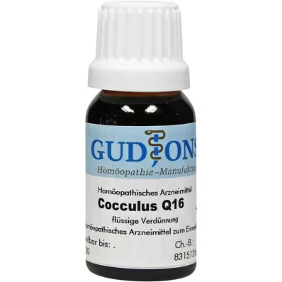 COCCULUS Q 16 šķīdums, 15 ml