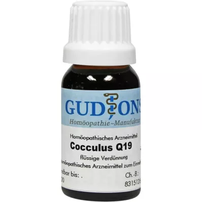 COCCULUS Q 19 šķīdums, 15 ml COCCULUS Q 19 šķīdums, 15 ml