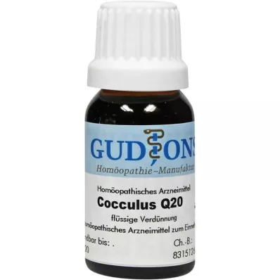 COCCULUS Q20 šķīdums, 15 ml