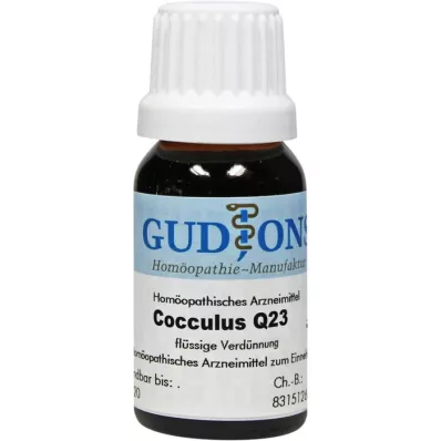 COCCULUS Q 23 šķīdums, 15 ml