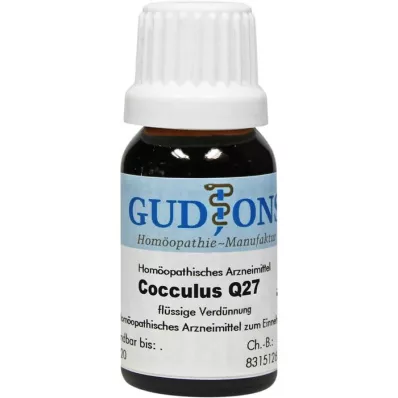 COCCULUS Q 27 šķīdums, 15 ml