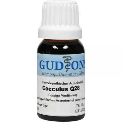 COCCULUS Q 28 šķīdums, 15 ml COCCULUS Q 28 šķīdums, 15 ml