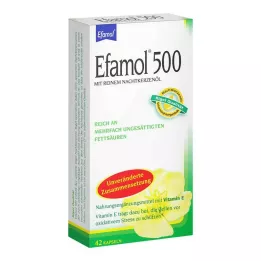 EFAMOL 500 kapsulas, 42 gab
