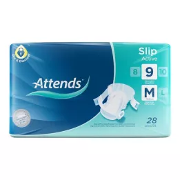 ATTENDS Slip Active 9 M, 28 gab