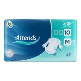 ATTENDS Slip Active 10 M, 28 gab