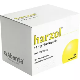 HARZOL Cietās kapsulas, 100 gab