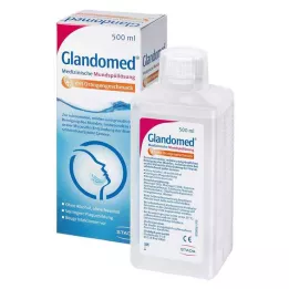 GLANDOMED Skalošanas šķīdums, 500 ml