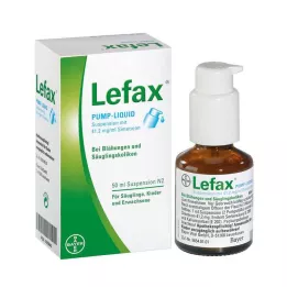 LEFAX Šķidruma sūknis, 50 ml