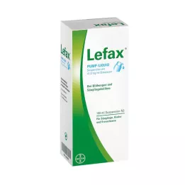 LEFAX Šķidruma sūknis, 100 ml