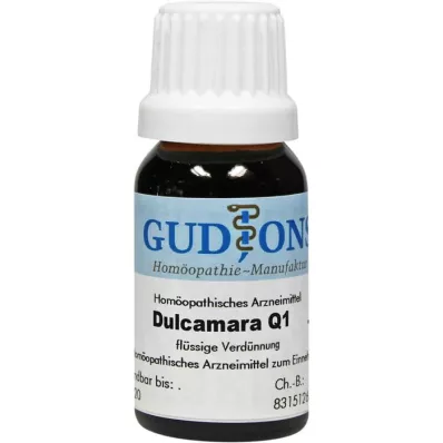 DULCAMARA Q 1 šķīdums, 15 ml DULCAMARA Q 1 šķīdums, 15 ml