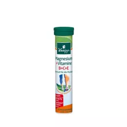 KNEIPP Magnijs+Vitamīni putojošās tabletes, 20 gab