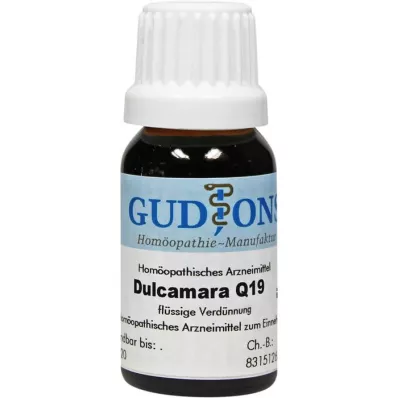 DULCAMARA Q 19 šķīdums, 15 ml DULCAMARA Q 19 šķīdums, 15 ml