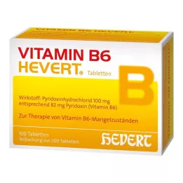 VITAMIN B6 HEVERT Tabletes, 200 gab