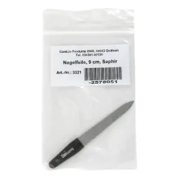 Nagu vīle safīrs 9 cm, 1 gab