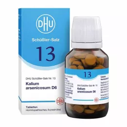 BIOCHEMIE DHU 13 Potassium arsenicosum D 6 tabletes, 200 gab