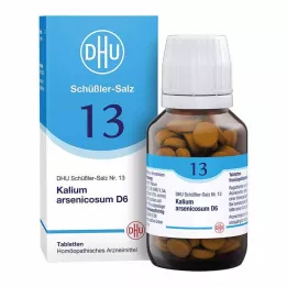 BIOCHEMIE DHU 13 Potassium arsenicosum D 12 tabletes, 200 gab
