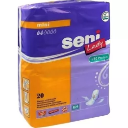 SENI Sieviešu nesaturēšanas paliktnis mini, 20 gab