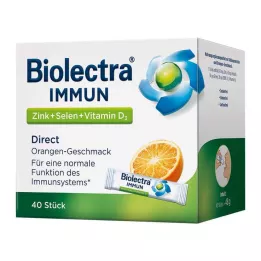 BIOLECTRA Immun Direct Sticks, 40 gab