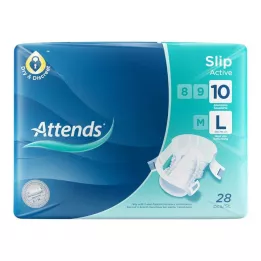 ATTENDS Slip Active 10 L, 28 gab