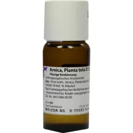 ARNICA PLANTA kopā D 12 Atšķaidījums, 50 ml
