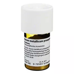 AURUM METALLICUM PRAEPARATUM D 30 Triturācija, 20 g