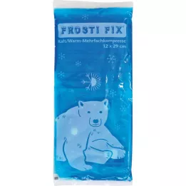 KALT-WARM Komprese FrostiFix 12x29 cm zila, 1 gab