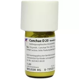 CONCHAE D 20 Triturācija, 20 g