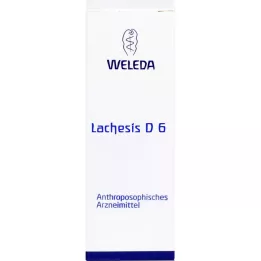LACHESIS D 6 Atšķaidījums, 50 ml