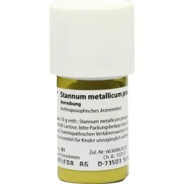 STANNUM METALLICUM praeparatum D 20 Triturācija, 20 g