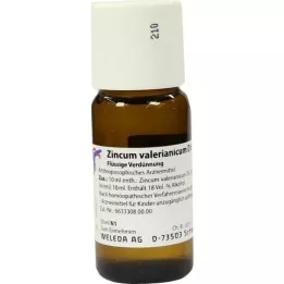 ZINCUM VALERIANICUM D 6 Atšķaidījums, 50 ml