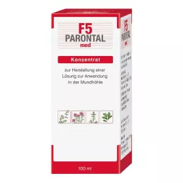 PARONTAL F5 med koncentrāts, 100 ml