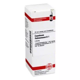 CAUSTICUM HAHNEMANNI Mātes tinktūra D 1, 20 ml