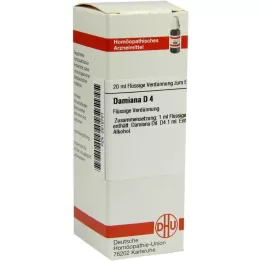 DAMIANA D 4 atšķaidījums, 20 ml