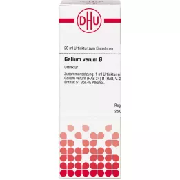 GALIUM VERUM Mātes tinktūra, 20 ml