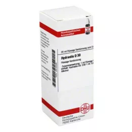 HYDRASTIS D 30 Atšķaidījums, 20 ml