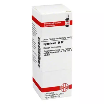 HYPERICUM D 12 Atšķaidījums, 20 ml HYPERICUM D 12 Atšķaidījums, 20 ml