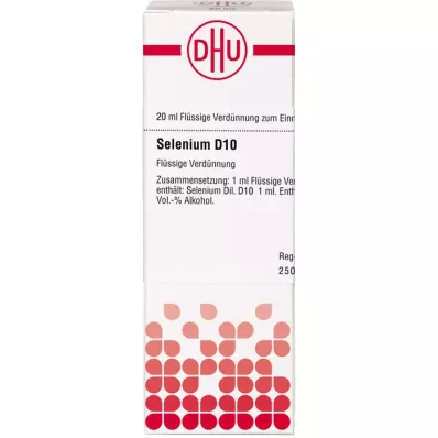 SELENIUM D 10 Atšķaidījums, 20 ml