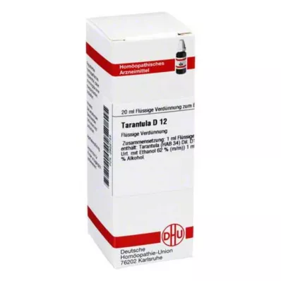 TARANTULA D 12 Atšķaidījums, 20 ml