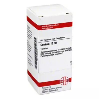 CONIUM D 30 tabletes, 80 gab