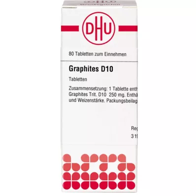 GRAPHITES D 10 tabletes, 80 gab GRAPHITES D 10 tabletes, 80 gab