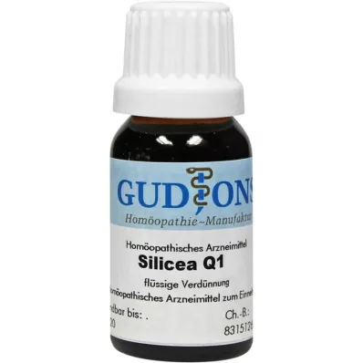 SILICEA Q 1 šķīdums, 15 ml SILICEA Q 1 šķīdums, 15 ml