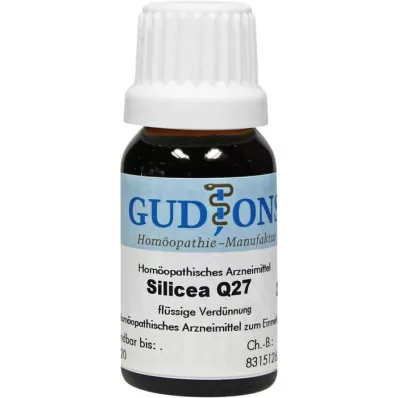 SILICEA Q 27 šķīdums, 15 ml SILICEA Q 27 šķīdums, 15 ml