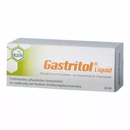 GASTRITOL Šķidrs šķidrums iekšķīgai lietošanai, 20 ml