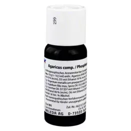 AGARICUS KOMP./Fosfora maisījums, 50 ml